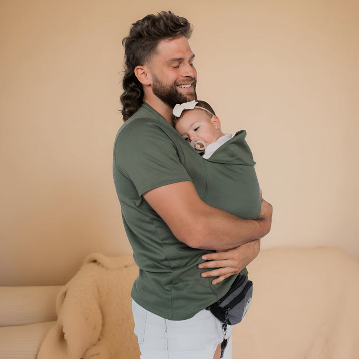 Carrier Shirt Hands-Free Adjustable with Ergonomic Weight Distribution