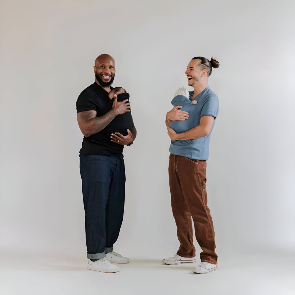 Carrier Shirt Hands-Free Adjustable with Ergonomic Weight Distribution