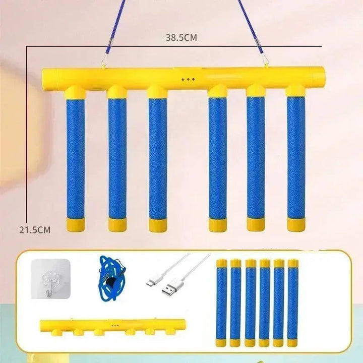 Catch-and-Win Reflex Game | Hanging Drop Stick Catch Game