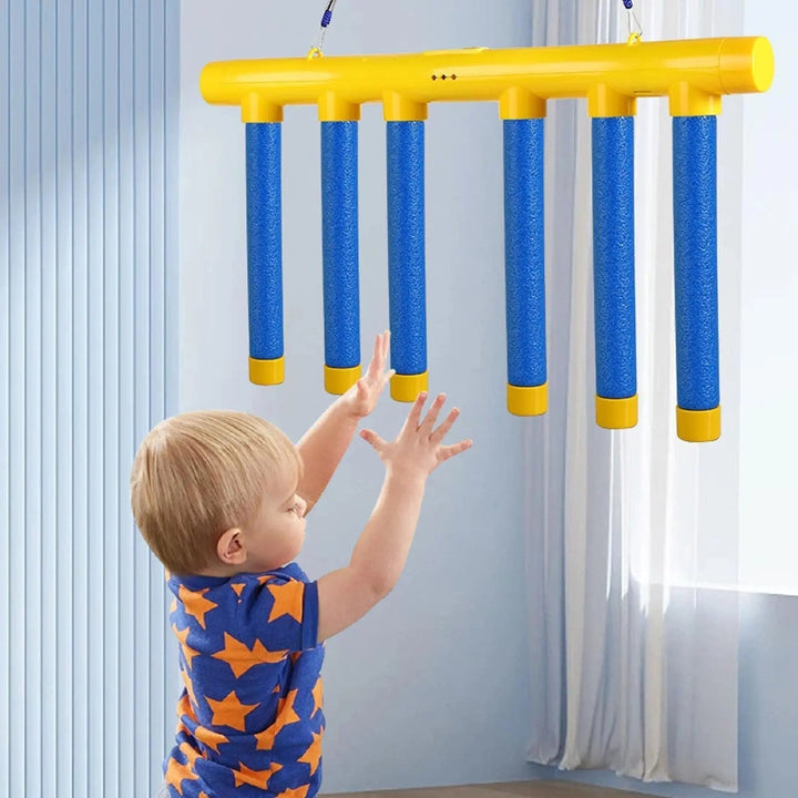 Catch-and-Win Reflex Game | Hanging Drop Stick Catch Game