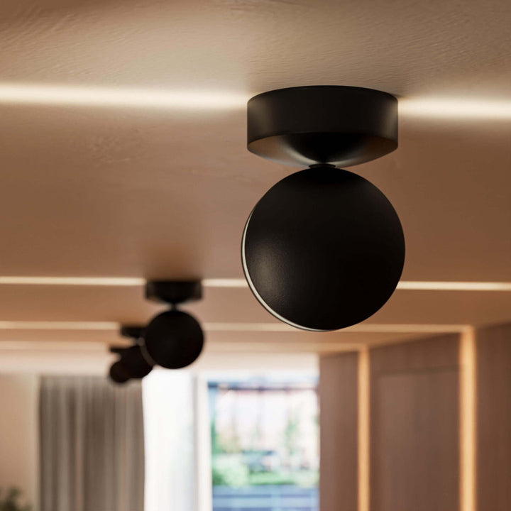 Ceiling Spotlight Fixture | 360° Adjustable Head | Energy-Efficient Modern Ceiling Light for Living Rooms, Kitchens