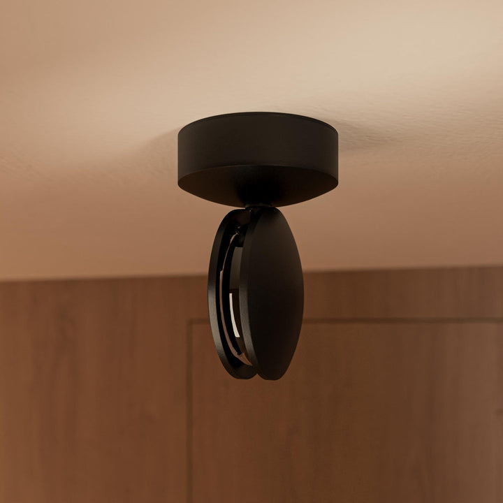 Ceiling Spotlight Fixture | 360° Adjustable Head | Energy-Efficient Modern Ceiling Light for Living Rooms, Kitchens