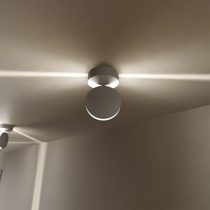 Ceiling Spotlight Fixture | 360° Adjustable Head | Energy-Efficient Modern Ceiling Light for Living Rooms, Kitchens
