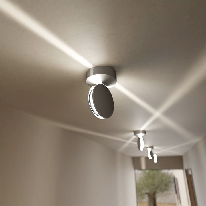 Ceiling Spotlight Fixture | 360° Adjustable Head | Energy-Efficient Modern Ceiling Light for Living Rooms, Kitchens