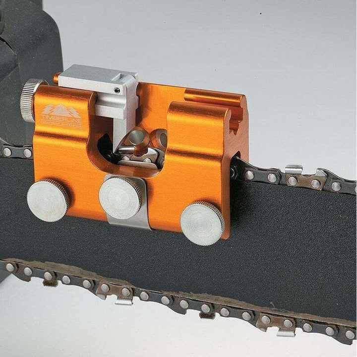 Chainsaw Chain Sharpener Aluminium | Fits Most Chain Models | Fast, Precise Sharpening in Minutes for Every Edge