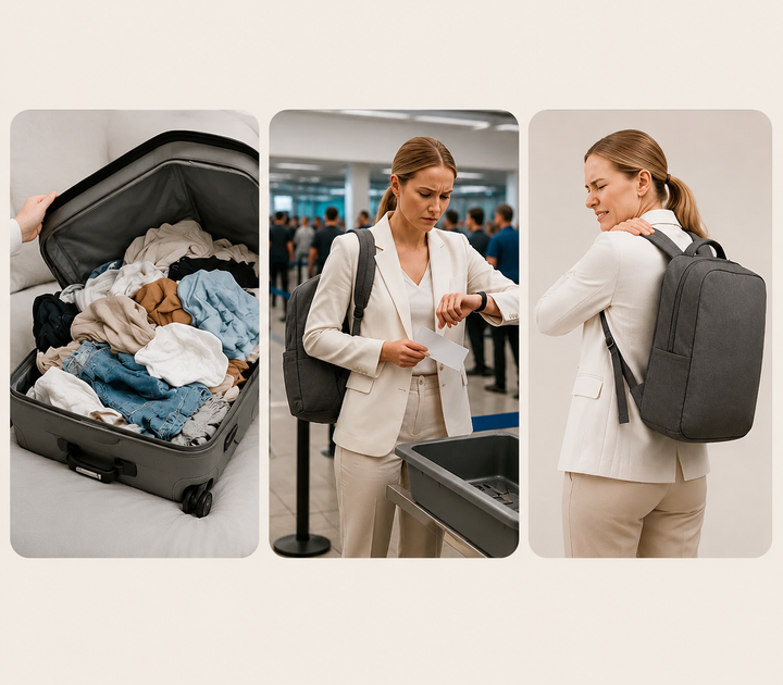 Business Backpack USB Port 40 cm Laptop Compartment 5