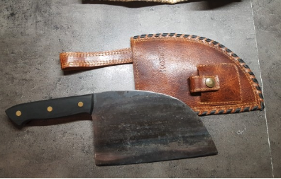 Chef Knife | Versatile Blade for Chopping, Slicing &amp; Dicing | Ergonomic Handle Maintains Sharp Edge for Precise Cuts
