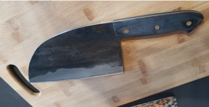 Chef Knife | Versatile Blade for Chopping, Slicing &amp; Dicing | Ergonomic Handle Maintains Sharp Edge for Precise Cuts