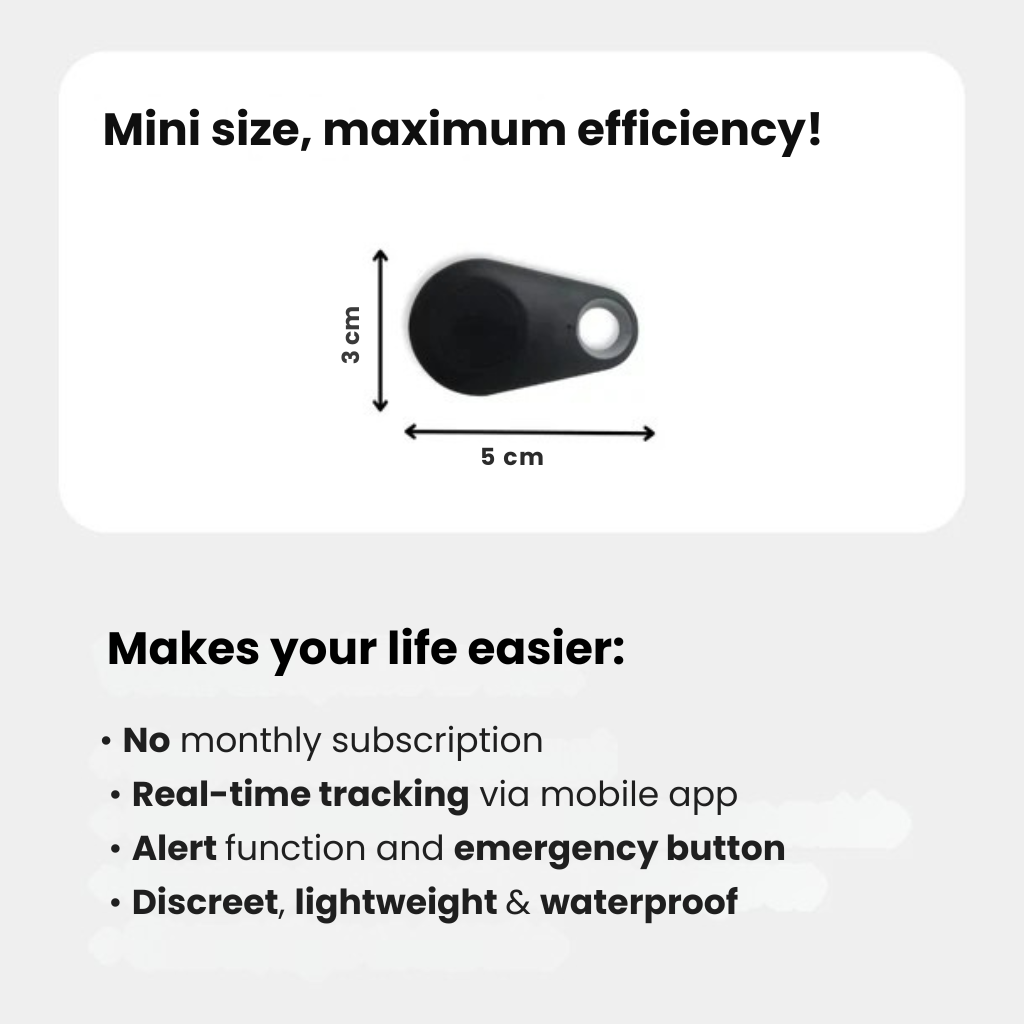 Child GPS Location Tracker | Real-Time Tracking, SOS Alerts &amp; Bluetooth | Waterproof IP67 with 5-Day Battery Life