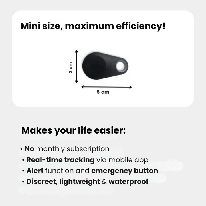 Child GPS Location Tracker | Real-Time Tracking, SOS Alerts &amp; Bluetooth | Waterproof IP67 with 5-Day Battery Life