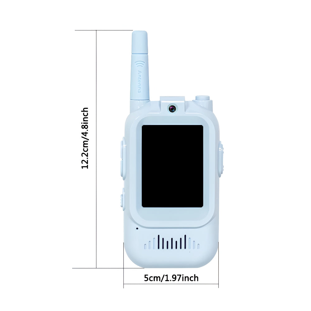 Video Walkie Talkie Toy Camera | Rechargeable 2-Pack with Live Video Display | Ideal for Indoor and Outdoor Adventures 6