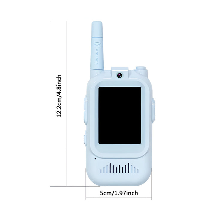 Video Walkie Talkie Toy Camera | Rechargeable 2-Pack with Live Video Display | Ideal for Indoor and Outdoor Adventures 6