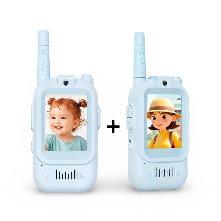 Video Walkie Talkie Toy Camera | Rechargeable 2-Pack with Live Video Display | Ideal for Indoor and Outdoor Adventures 3