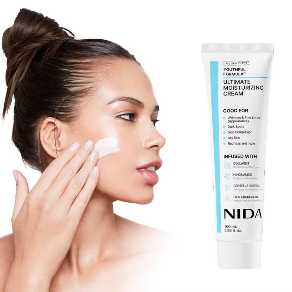 Collagen Repair Moisturising Cream for Women | 100 ml Barrier Strengthening Formula | Deep Hydration &amp; Firmness