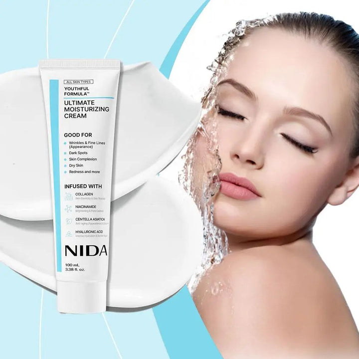 Collagen Repair Moisturising Cream for Women | 100 ml Barrier Strengthening Formula | Deep Hydration &amp; Firmness