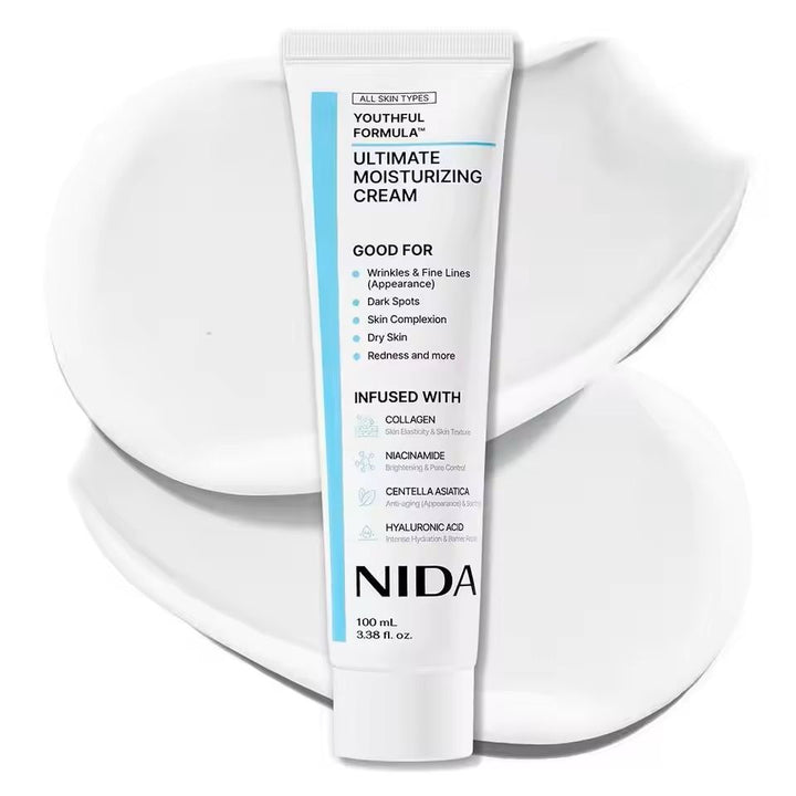 Collagen Repair Moisturising Cream for Women | 100 ml Barrier Strengthening Formula | Deep Hydration &amp; Firmness