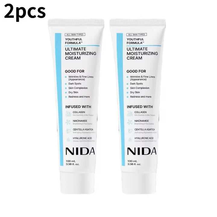 Collagen Repair Moisturising Cream for Women | 100 ml Barrier Strengthening Formula | Deep Hydration &amp; Firmness