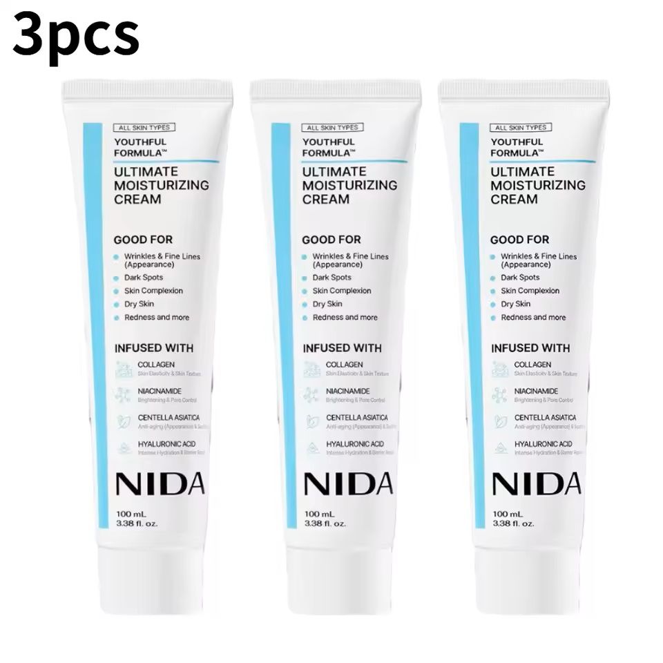 Collagen Repair Moisturising Cream for Women | 100 ml Barrier Strengthening Formula | Deep Hydration &amp; Firmness