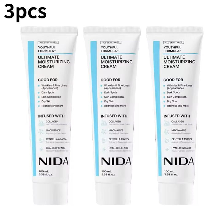 Collagen Repair Moisturising Cream for Women | 100 ml Barrier Strengthening Formula | Deep Hydration &amp; Firmness