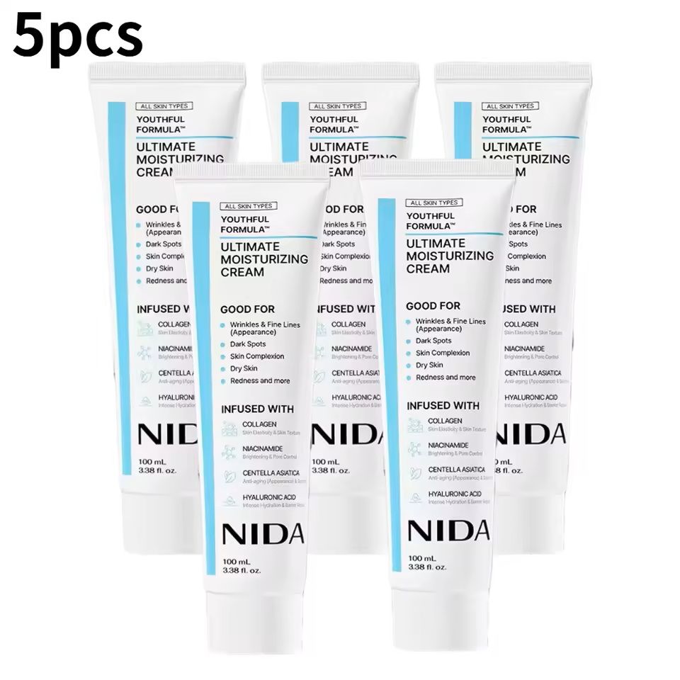 Collagen Repair Moisturising Cream for Women | 100 ml Barrier Strengthening Formula | Deep Hydration &amp; Firmness