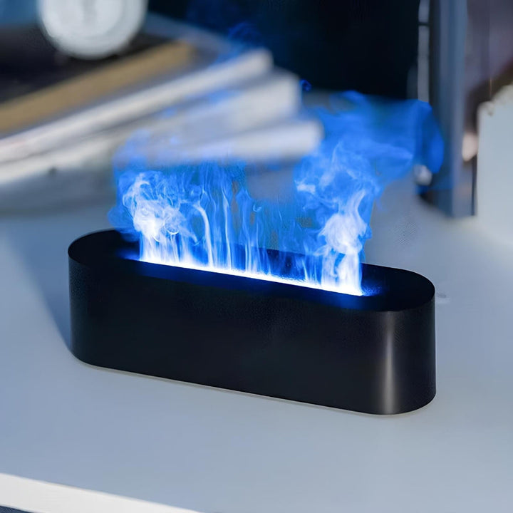 Colour-Changing Humidifier Lamp LED Diffuser with Timer