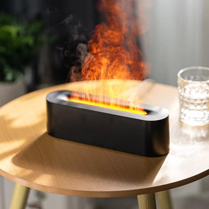 Colour-Changing Humidifier Lamp LED Diffuser with Timer