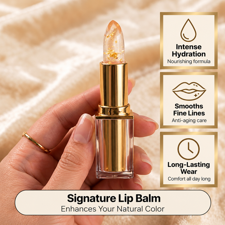 Colour Changing Lip Balm | pH-Activated Tint for All Lip Tones | Intense Hydration, Vegan &amp; Cruelty-Free Formula