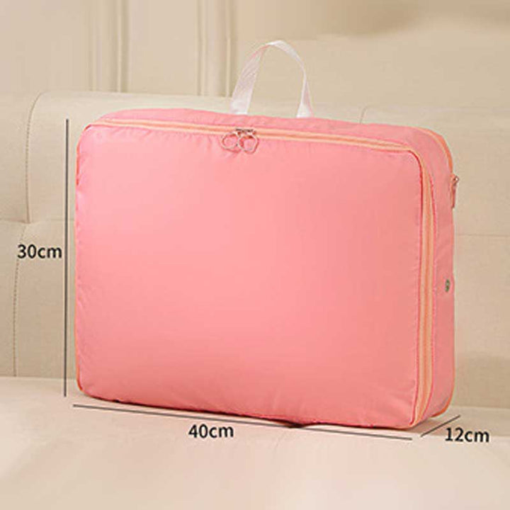 Compression Storage Organizer Waterproof Foldable with Reinforced Handle