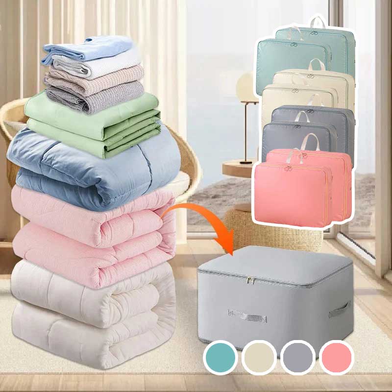Compression Storage Organizer Waterproof Foldable with Reinforced Handle