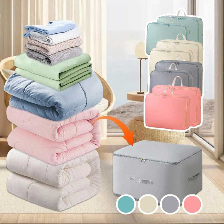 Compression Storage Organizer Waterproof Foldable with Reinforced Handle