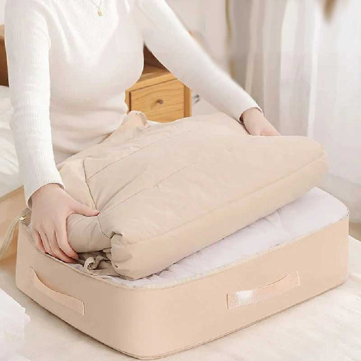 Compression Storage Organizer Waterproof Foldable with Reinforced Handle