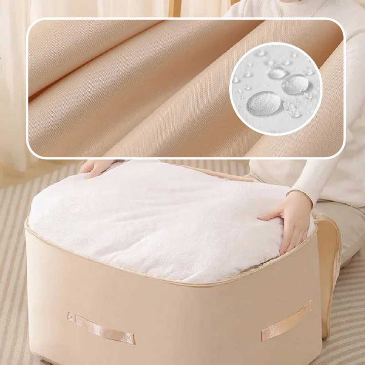 Compression Storage Organizer Waterproof Foldable with Reinforced Handle