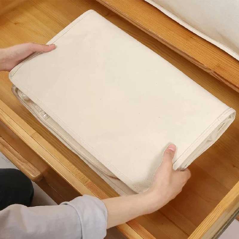 Compression Storage Organizer Waterproof Foldable with Reinforced Handle