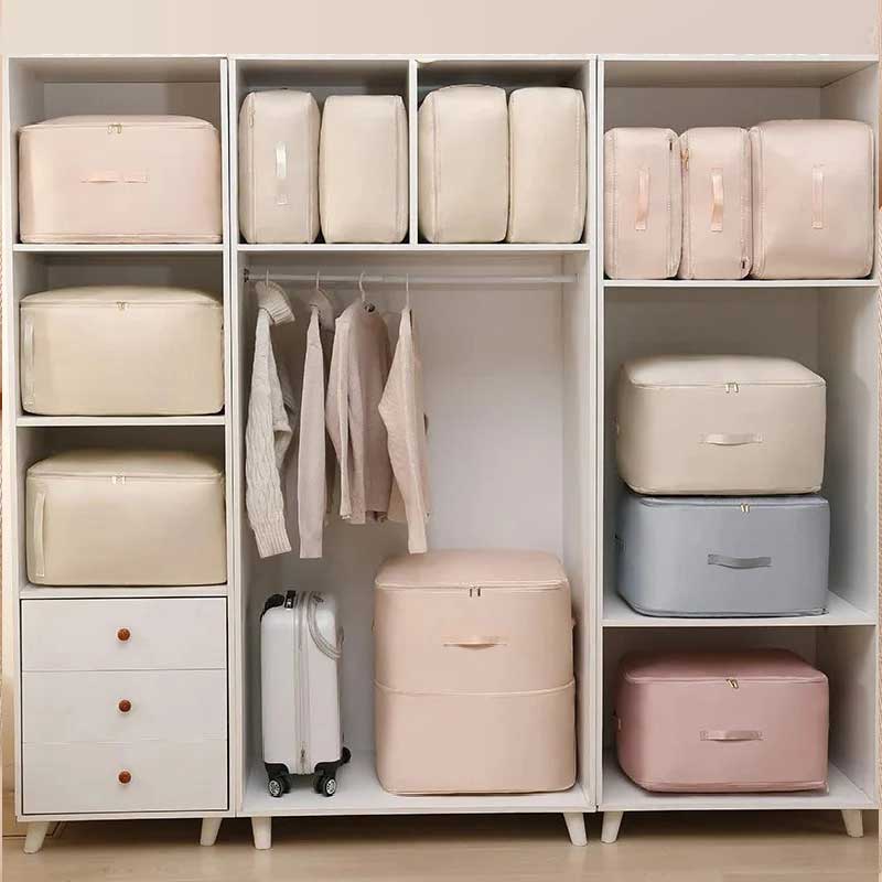 Compression Storage Organizer Waterproof Foldable with Reinforced Handle
