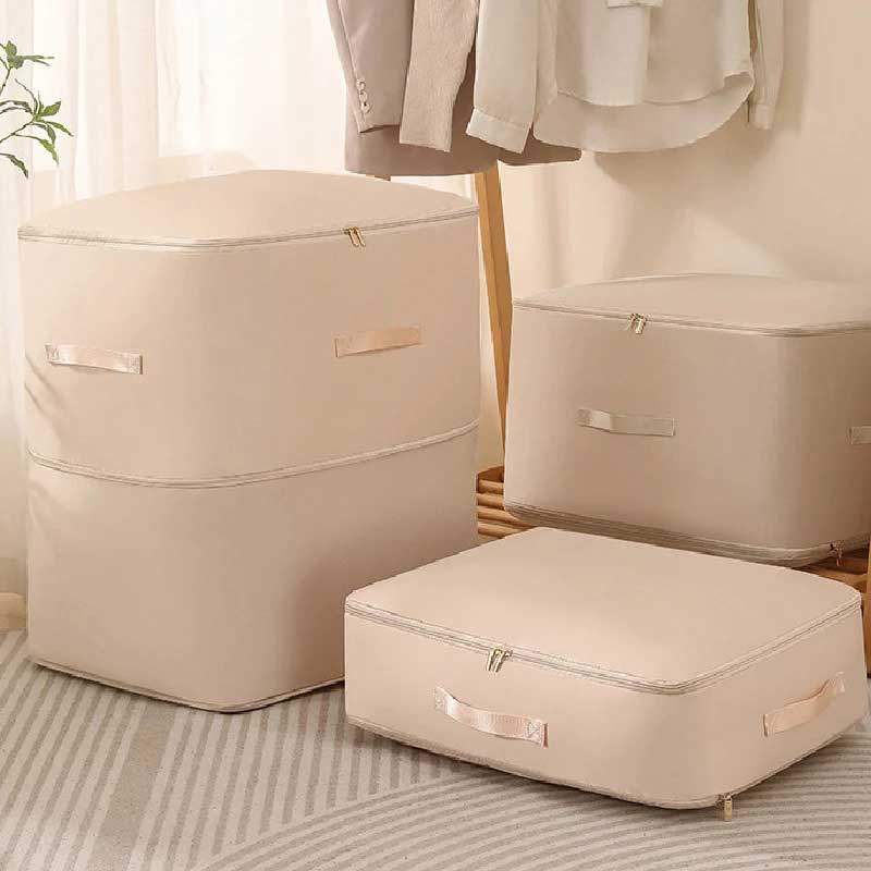 Compression Storage Organizer Waterproof Foldable with Reinforced Handle