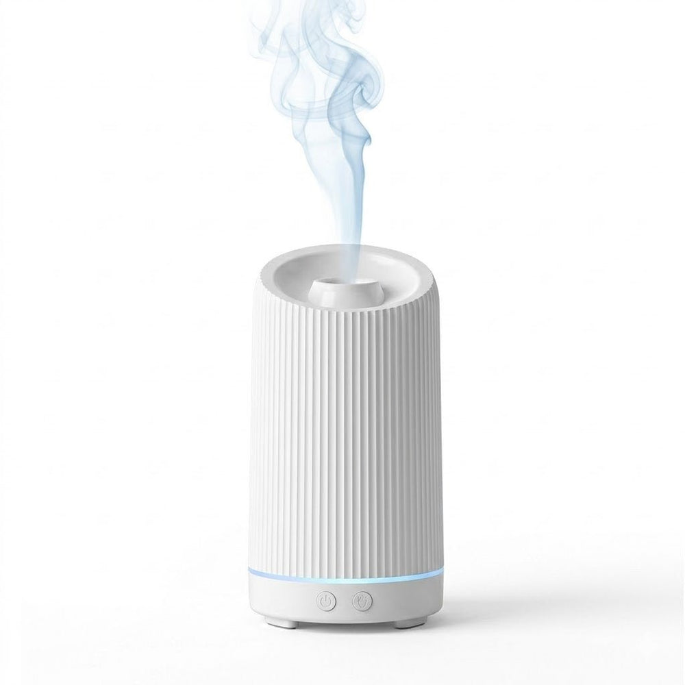 Cool Mist Humidifier & Essential Oil Diffuser | Ultra-Quiet 36dB | 100ml | Remote Control | 8hr+