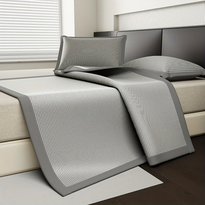 Cooling Mattress Protector Set | Bed Pad And Pillow Cover