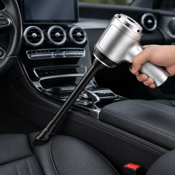 Cordless Handheld Car Vacuum 95000 Pa Brushless Rechargeable