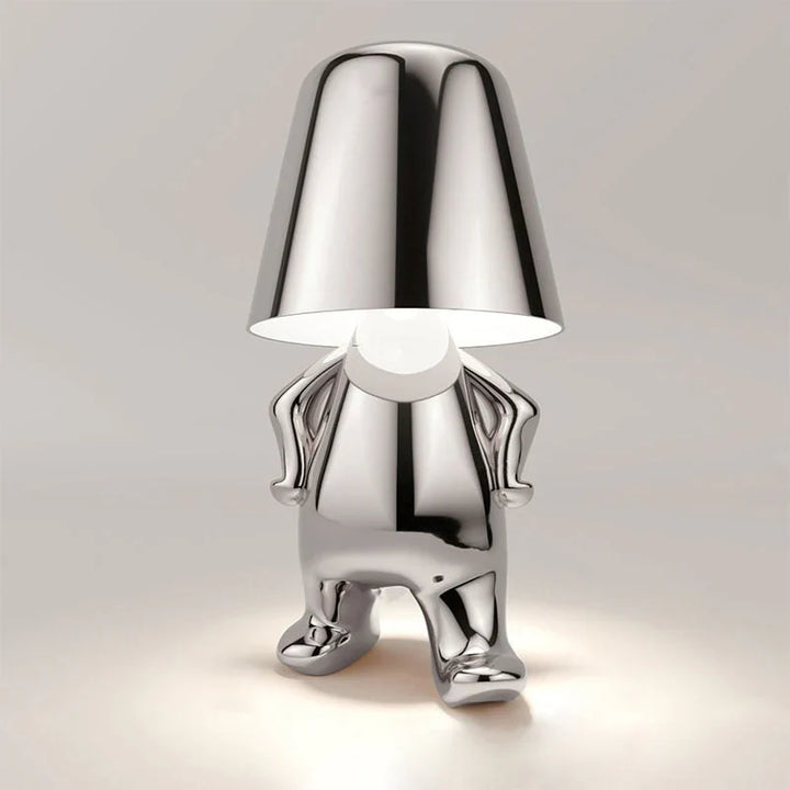 Cordless Night Light | Rechargeable Battery Lasts 12 Hours After 1-Hour Charge | Warm Ambient Glow for Nightstand or Desk