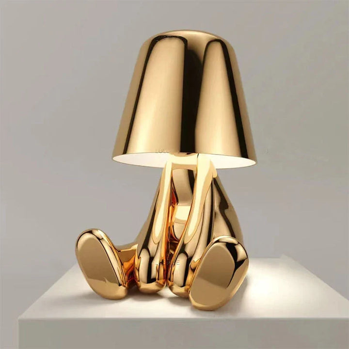 Cordless Night Light | Rechargeable Battery Lasts 12 Hours After 1-Hour Charge | Warm Ambient Glow for Nightstand or Desk
