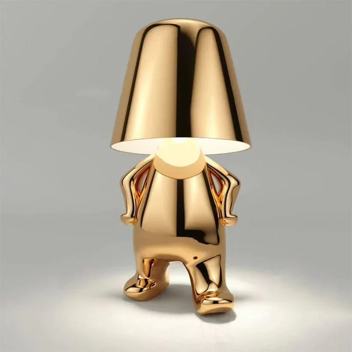 Cordless Night Light | Rechargeable Battery Lasts 12 Hours After 1-Hour Charge | Warm Ambient Glow for Nightstand or Desk
