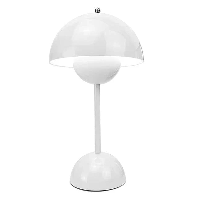 Cordless Touch Table Lamp | Touch-Dimming with 3 Brightness Levels | Retro-Style Lighting for Desks, Shelves and Bedside Tables