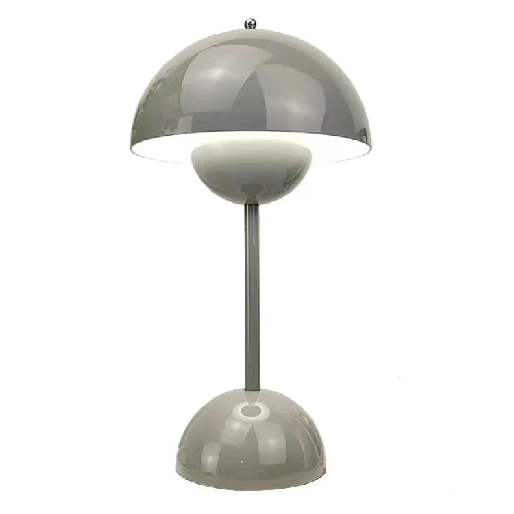 Cordless Touch Table Lamp | Touch-Dimming with 3 Brightness Levels | Retro-Style Lighting for Desks, Shelves and Bedside Tables