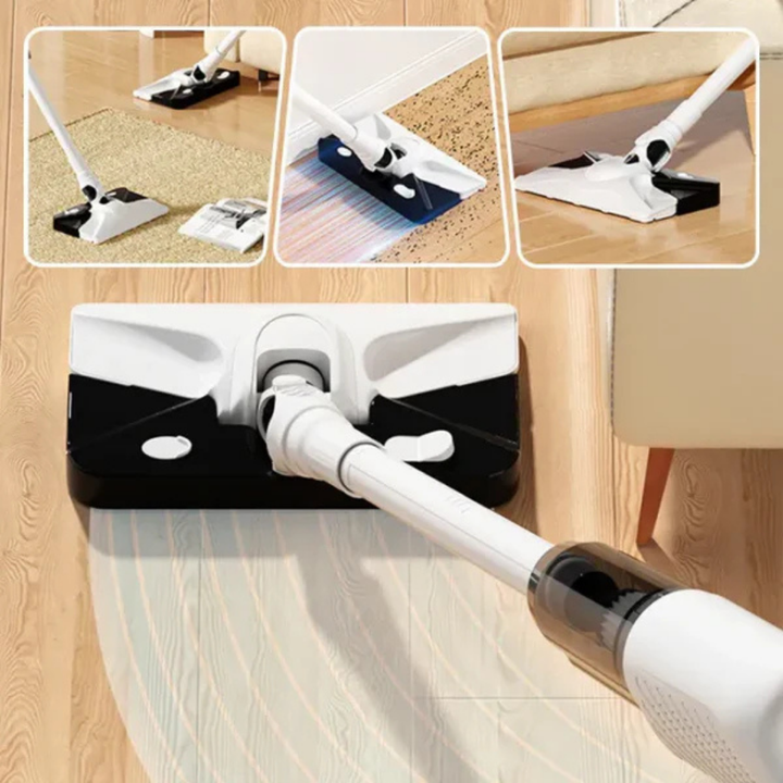 Cordless Vacuum Floor Nozzle Attachment Multi-Surface with Swivel Head