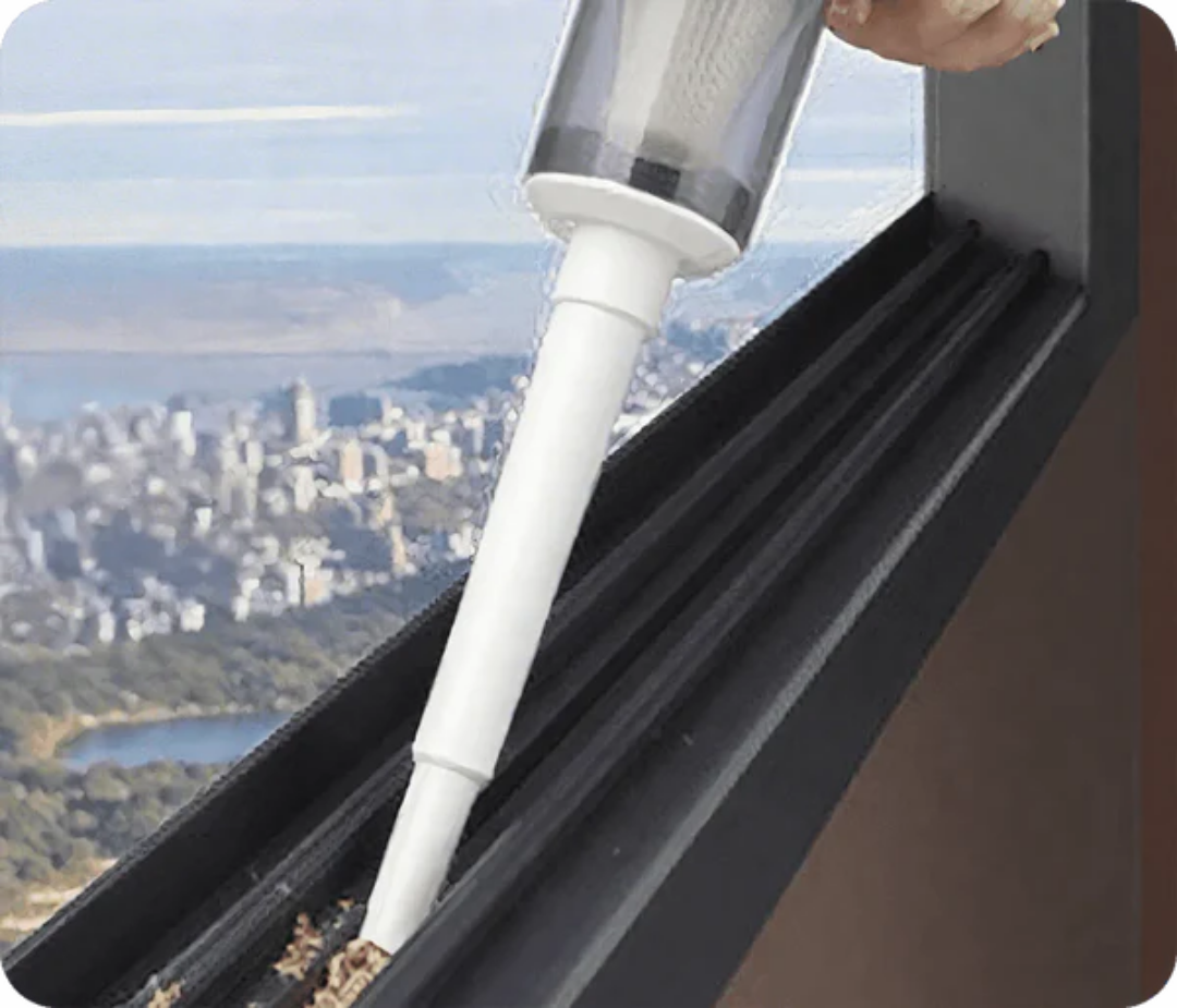Cordless Vacuum Floor Nozzle Attachment Multi-Surface with Swivel Head