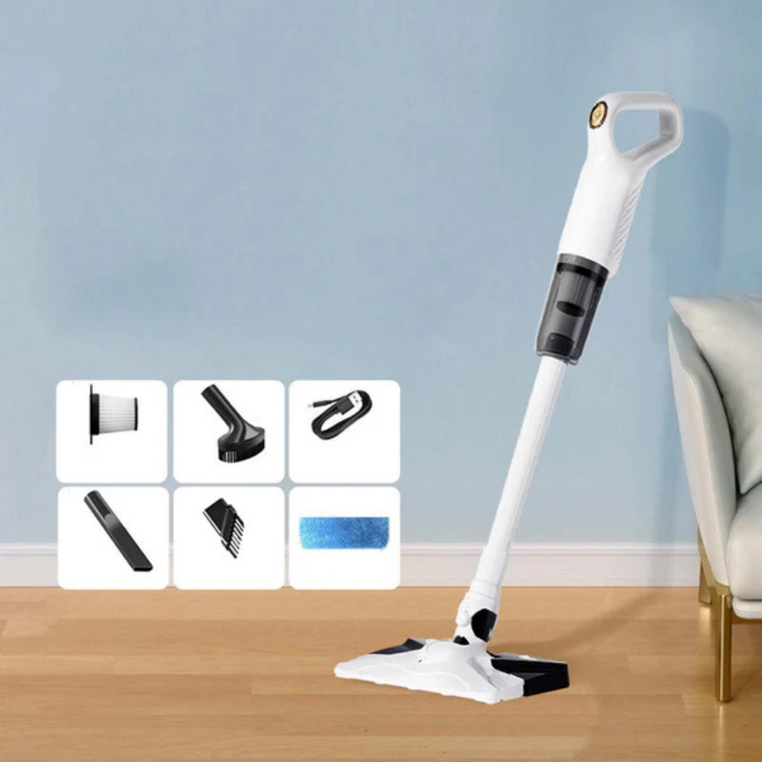 Cordless Vacuum Floor Nozzle Attachment Multi-Surface with Swivel Head