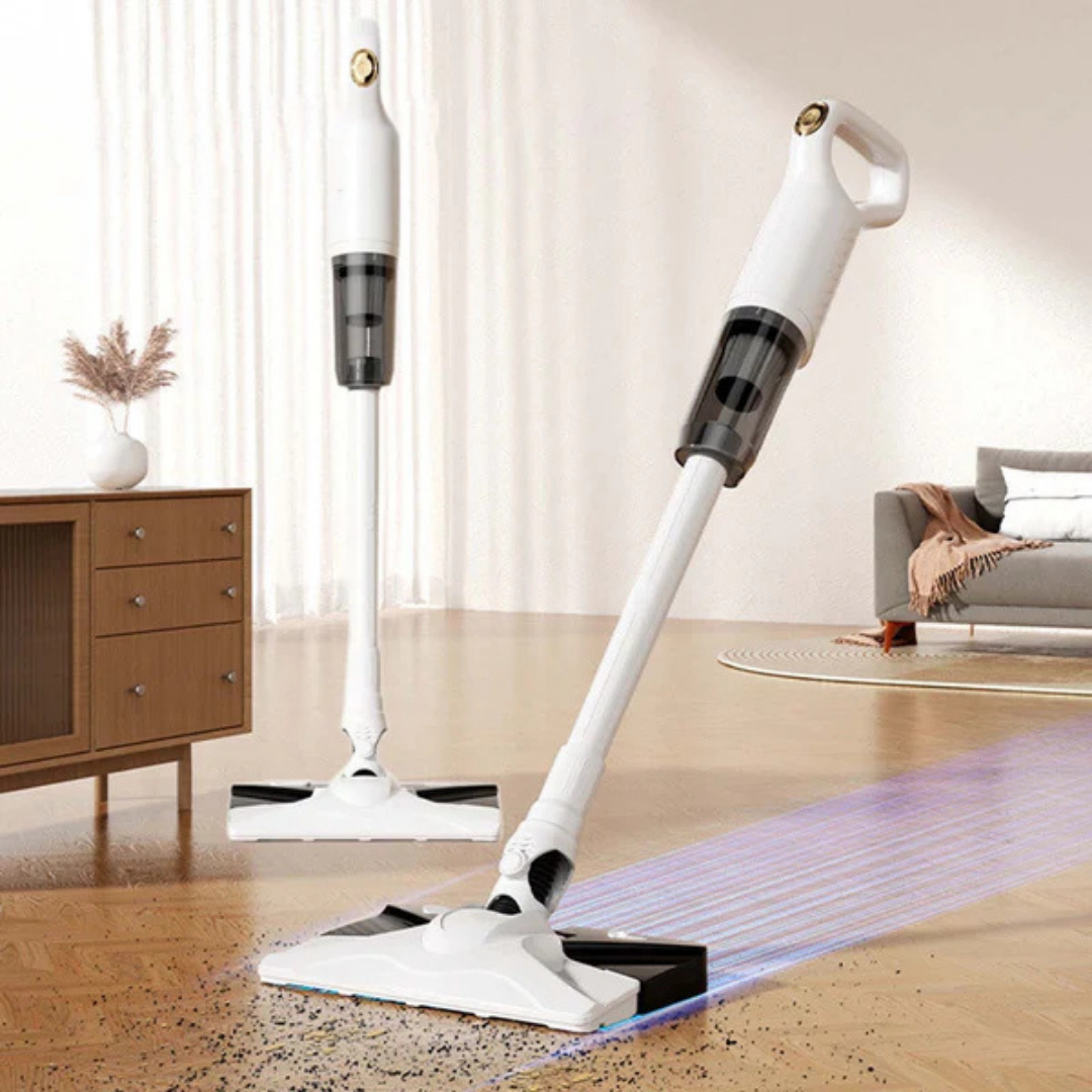 Cordless Vacuum Floor Nozzle Attachment Multi-Surface with Swivel Head