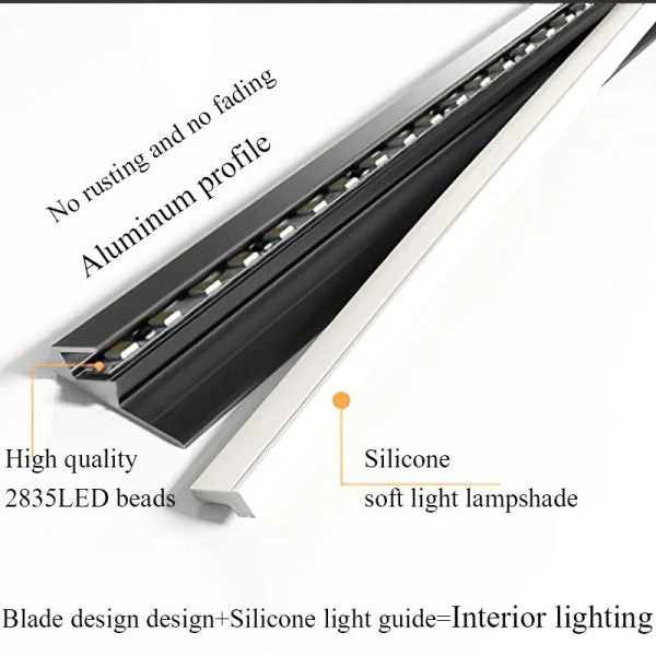 Cuttable Linkable LED Under Cabinet Light Bar 12V Strip