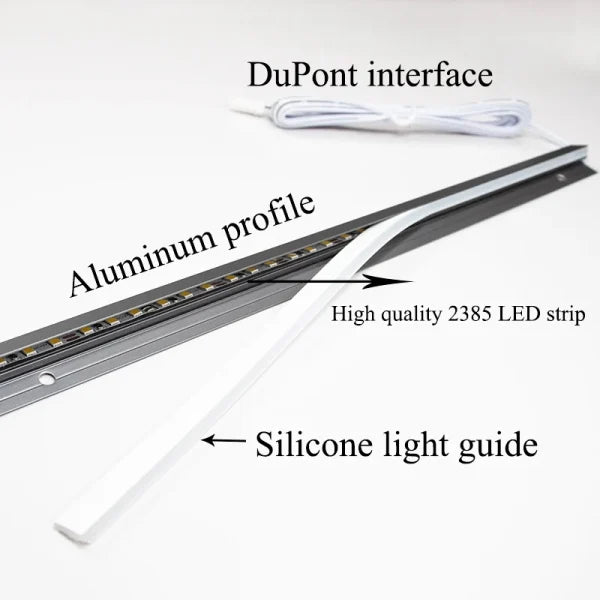 Cuttable Linkable LED Under Cabinet Light Bar 12V Strip