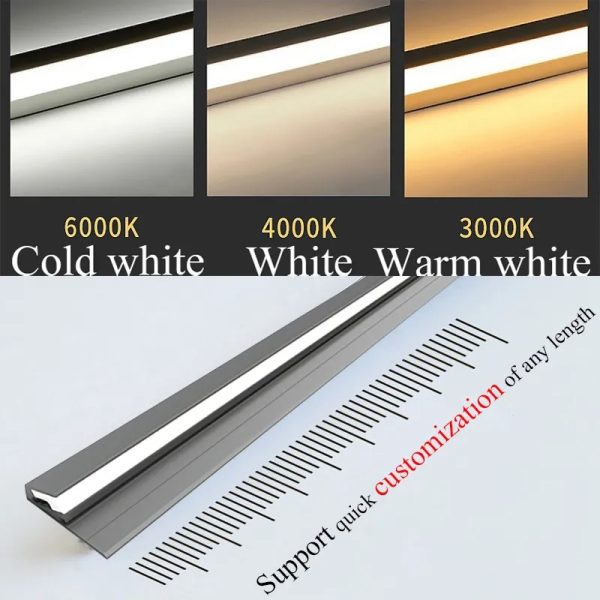 Cuttable Linkable LED Under Cabinet Light Bar 12V Strip